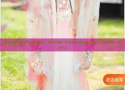 Elegant Summer Hanfu Costumes for Little Girls