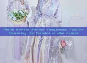 Petite Womens Summer Tangzhuang Fashion:Embracing the Classics in Mini Frames