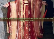 Plus-Size Dance Cheongsam:Embracing the Beauty of Curves in Traditional Dance Attire