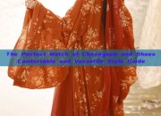 The Perfect Match of Cheongsam and Shoes:Comfortable and Versatile Style Guide