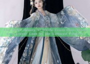 The Inner Beauty of Hanfu Cross-Over Blouses:A Closer Look at the Collared Toppers
