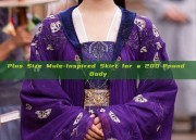 Plus Size Mule-Inspired Skirt for a 200-Pound Body