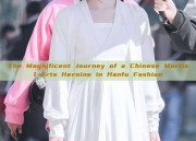 The Magnificent Journey of a Chinese Martial Arts Heroine in Hanfu Fashion