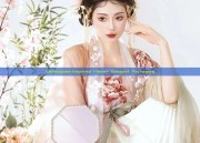 Cheongsam-Inspired Flower Bouquet Packaging
