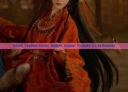 Hanfu Fashion:Junior Middle School Friends Co-ordination