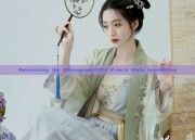 Reinventing the Cheongsam:2024 V-neck Style Innovations