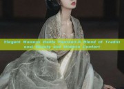 Elegant Womens Hanfu Pantsuit:A Blend of Traditional Beauty and Modern Comfort