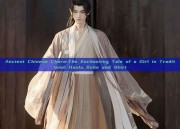Ancient Chinese Charm:The Enchanting Tale of a Girl in Traditional Hanfu Robe and Skirt