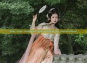 Baby Girls Traditional Hanfu Fashion for Autumn-Winter