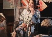 The Splendor of Xiapei Hanfu and the Elegance of Horseface Skirt