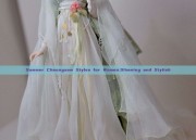 Summer Cheongsam Styles for Women:Slimming and Stylish