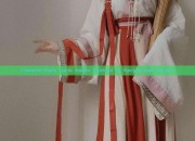 Chinese-Style Girls Hanfu Fashion in Spring and Autumn