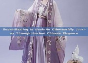 Sword-Bearing in Hanfu:An Otherworldly Journey Through Ancient Chinese Elegance