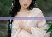 The Brides Splendid Wedding in Traditional Horseface Skirt and Round Fan