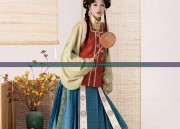 Original Hanfu Womens Summer Dress:Embracing Traditional Elegance in Summer Fashion