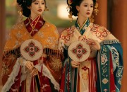 Enhanced Short Cheongsam A-Line Skirt:A Blend of Tradition and Modernity