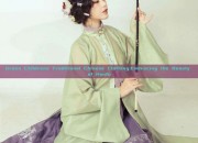 Green Childrens Traditional Chinese Clothing:Embracing the Beauty of Hanfu