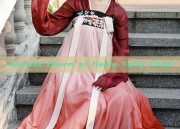 Ancient Charm of Hanfu Fairy Child