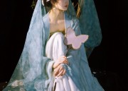 Winter Orange Hanfu:A Blend of Tradition and Vibrancy