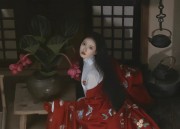 王者荣耀联名汉服公孙离，古典与现代的完美结合