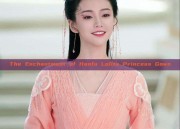 The Enchantment of Hanfu Lolita Princess Gown