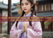 Qipao Women:Embracing the Neo-Chinese Traditional Style of the Republic Era
