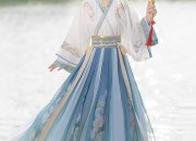 Plus Size New Chinese Style Pavilion Skirt Ensemble