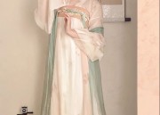 The Splendor of the Long-Style Horseface Skirt with Embroidery