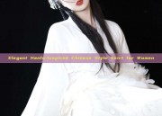Elegant Hanfu-Inspired Chinese Style Skirt for Women