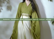 Authentic Vietnamese Aodai Cheongsam Skirt:A Cultural Journey