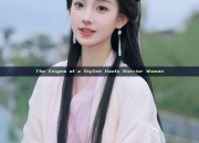 The Enigma of a Stylish Hanfu Warrior Woman