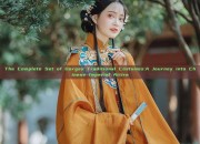The Complete Set of Gorges Traditional Costumes:A Journey into Chinese Imperial Attire