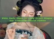 White Hanfu Shoes for Little Girls:A Glimpse into Traditional Chinese Fashion