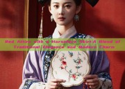 Red Attire with a Horseface Skirt:A Blend of Traditional Elegance and Modern Charm