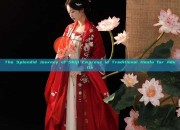 The Splendid Journey of Shiji Empress in Traditional Hanfu for Adults