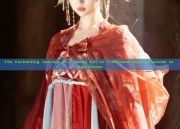 The Enchanting Journey of a Young Girl in Traditional Hanfu Costume at Age Eleven
