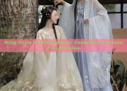 Ming-Style Hanfu Womens Ensemble:A Detailed Exploration