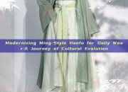 Modernizing Ming-Style Hanfu for Daily Wear:A Journey of Cultural Evolution