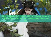 The Elegance of Hanfu Skirt:A Closer Look at the Lower Half of the Traditional Hanfu Dress