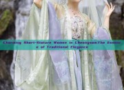 Charming Short-Stature Women in Cheongsam:The Essence of Traditional Elegance