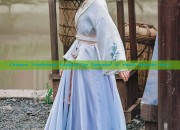 Chinese Traditional Fashion:The Splendor of Hanfu Maomin Skirt