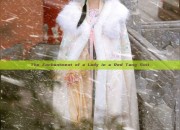 The Enchantment of a Lady in a Red Tang Suit