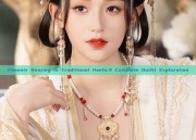 Phoenix Nesting in Traditional Hanfu:A Complete Outfit Exploration