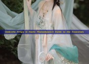 Umbrella Props in Hanfu Photoshoots:A Guide to the Essentials