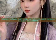Childrens Traditional Hanfu Robes and Puff-Front Cape:A Journey into Ancient Chinese童装文化