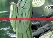 Silk Cheongsam:A Summer Style to Embrace