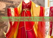 Enhancing Elegance with the Perfect Necklace for Your Ma Faced Skirt