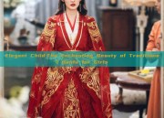 Elegant Child:The Enchanting Beauty of Traditional Hanfu for Girls