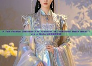 A Fall Fashion Statement:The Evolution of Traditional Hanfu Dress into a Modern改良版连衣裙