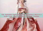 The Splendid Kylin-Patterned Horseface Skirt:A Closer Look into Traditional Chinese Fashion
